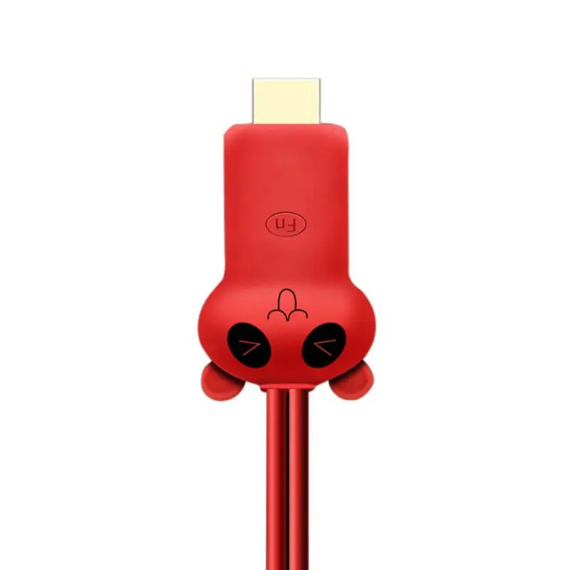 3-in-1 Wired Screen Converter 1080P Micro USB MHL To HDMI Plug-and-play Cable Adapter For IPhone X 8 Samsung S7/S8 Plus
