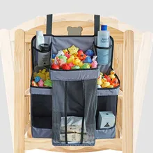 Детская кроватка подвесные сумки мягкая поверхность безопасности дышащий прочный портативный органайзер прикроватный сумка для хранения подгузников коробка