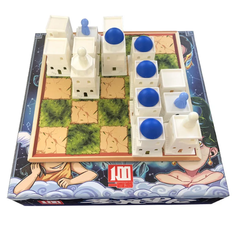 

Santorini Chinese Version Two Couples Game Adult Leisure Party Card