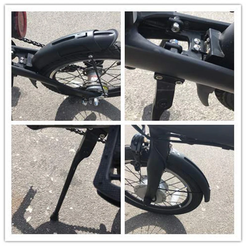 Для электровелосипеда Xiaomi Qicycle EF1 брызговик для и подножка шин|крылья| |