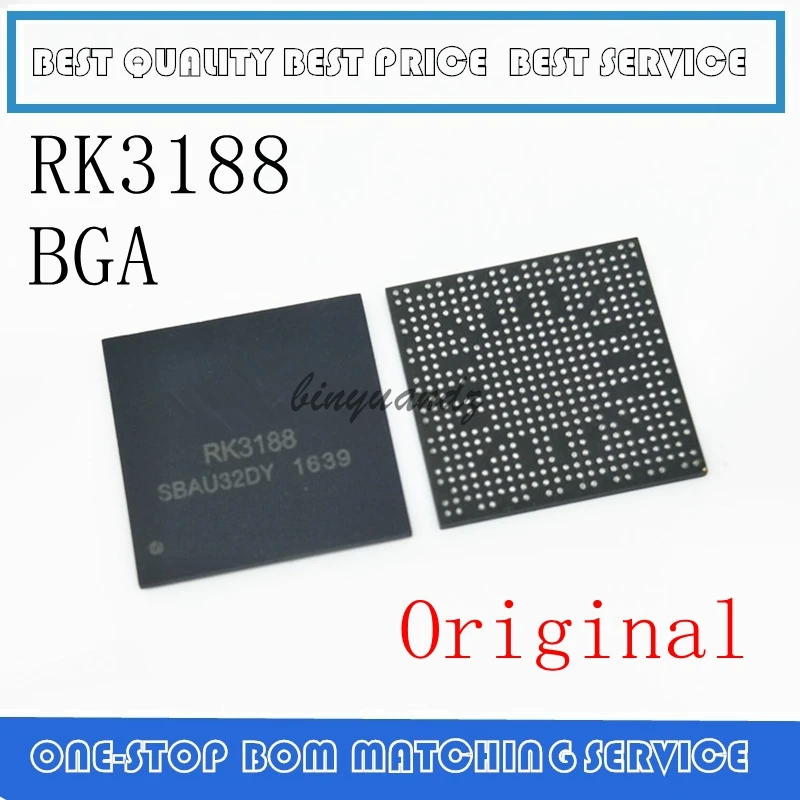 1 шт.-10 шт. RK3188 3188 BGA планшетный ПК базовый кристалл Процессор оригинальный в