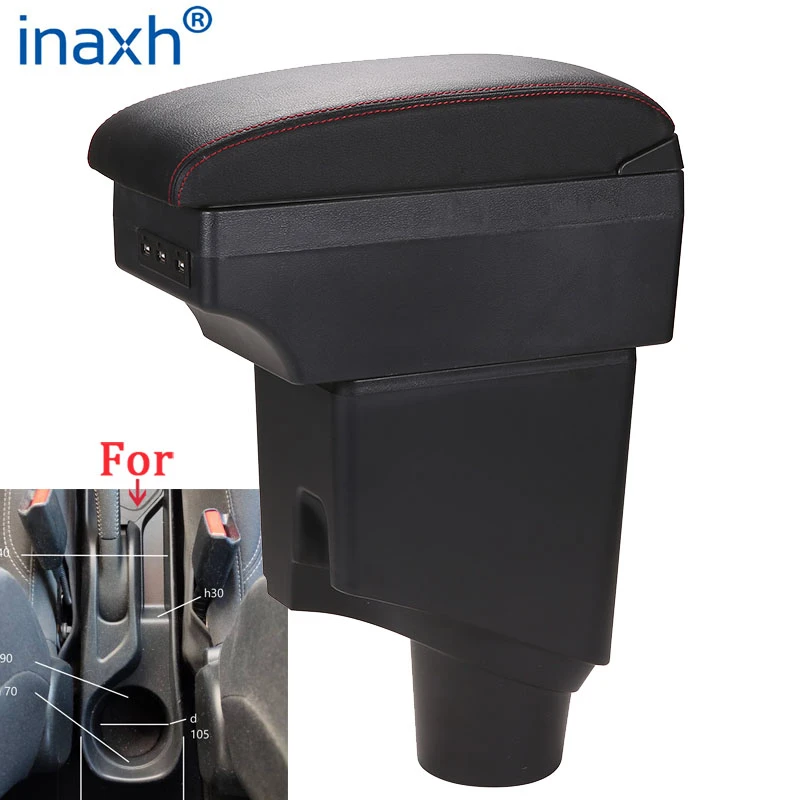 For Toyota Yaris Armrest For Toyota Yaris Hybrid Car Armrest Box