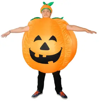 

Yiwa Halloween Pumpkin Inflatable Costume Party Cosplay Tools High Quality Mini Toys Small Model
