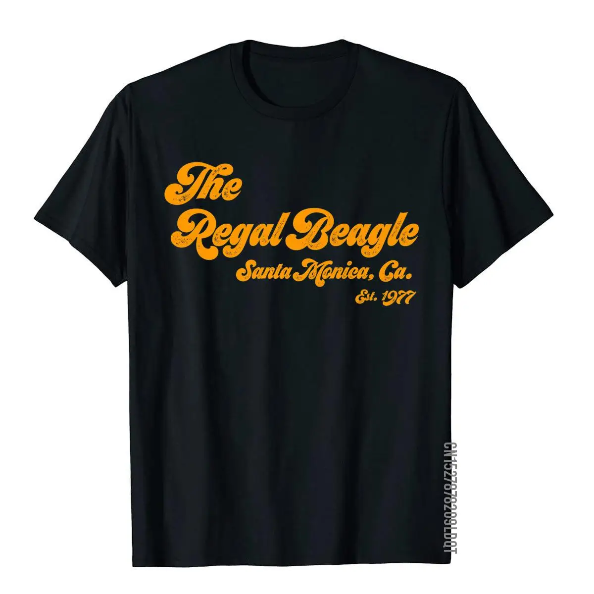 Funny The Regal Beagle Company Sitcom 70s 80s Threes Premium T-Shirt__B8890black