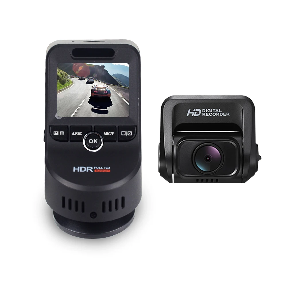 Видеорегистратор T691C 4K GPS Wi Fi ADAS 2880*2160P Full HD 1080P фронтальная и задняя камеры датчик
