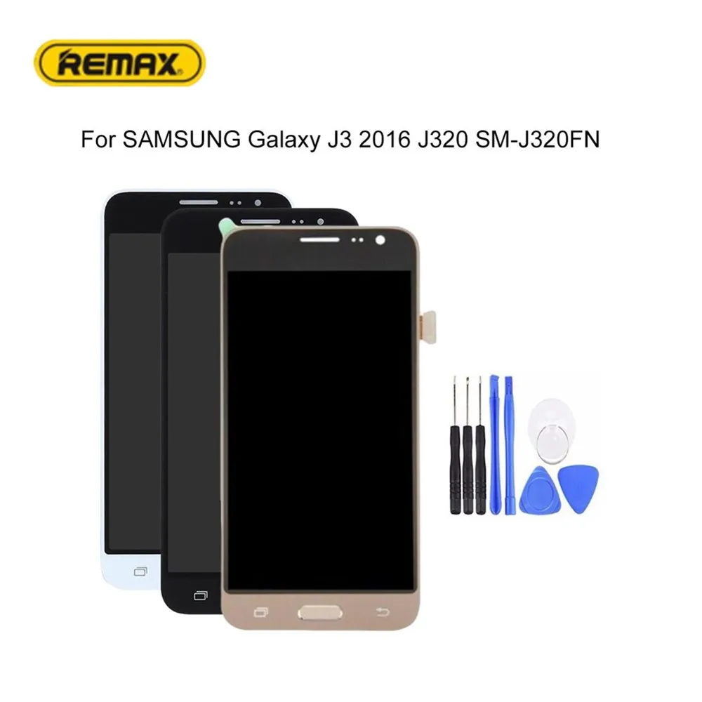 Высококачественный ЖК дисплей для Samsung Galaxy J3 2016 J320 FN с инструментами экран