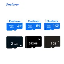 Акция! Onefavor карта памяти Micro TF класс 10 16 ГБ 8 4 Гб|Карты памяти|