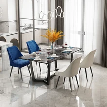 Стул для кафе, Дышащий тканевый коврик, прочный металлический стул, ножки, розовый стул принцессы, металлическая спинка, офисные стулья для вечеринки