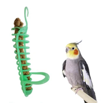 

Plastic Bird Feeder Outdoor Home Hanging Mesh Feeding Portable Wild Birds Holder Feeder Park Garden Pet Bird Supplies