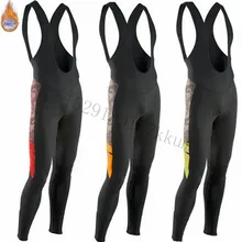 NW Зимние флисовые термо мужские длинные брюки для велоспорта Триатлон Открытый велосипед одежда комбинезон наивысшего качества противоударный велосипед брюки