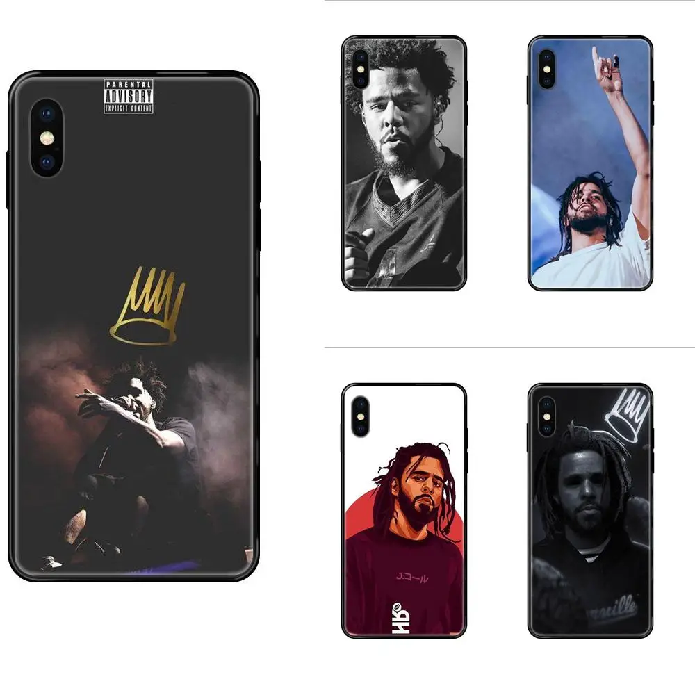 Хип-хоп J. Чехол для телефона из ТПУ с логотипом Cole King Galaxy Note 4 8 9 10 20 Plus Pro J6 J600 J7 J730 J8