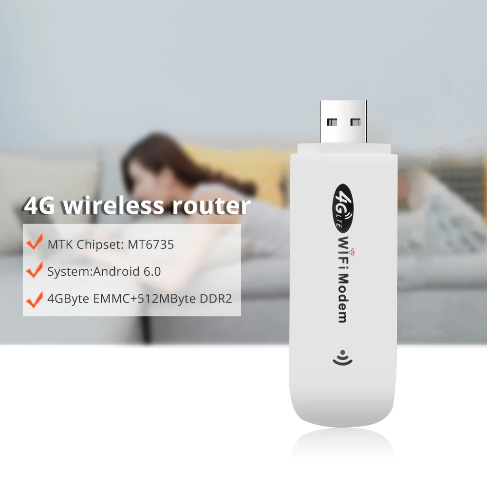 Wi Fi модем Kebidu с поддержкой 4G LTE FDD USB 150 Мбит/с|Беспроводные роутеры| |