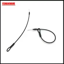 Тканевый шнур с этикеткой розничный магазин Противоугонные системы безопасности шнур с этикеткой 100 шт 17 см черный цвет для обуви и сумок