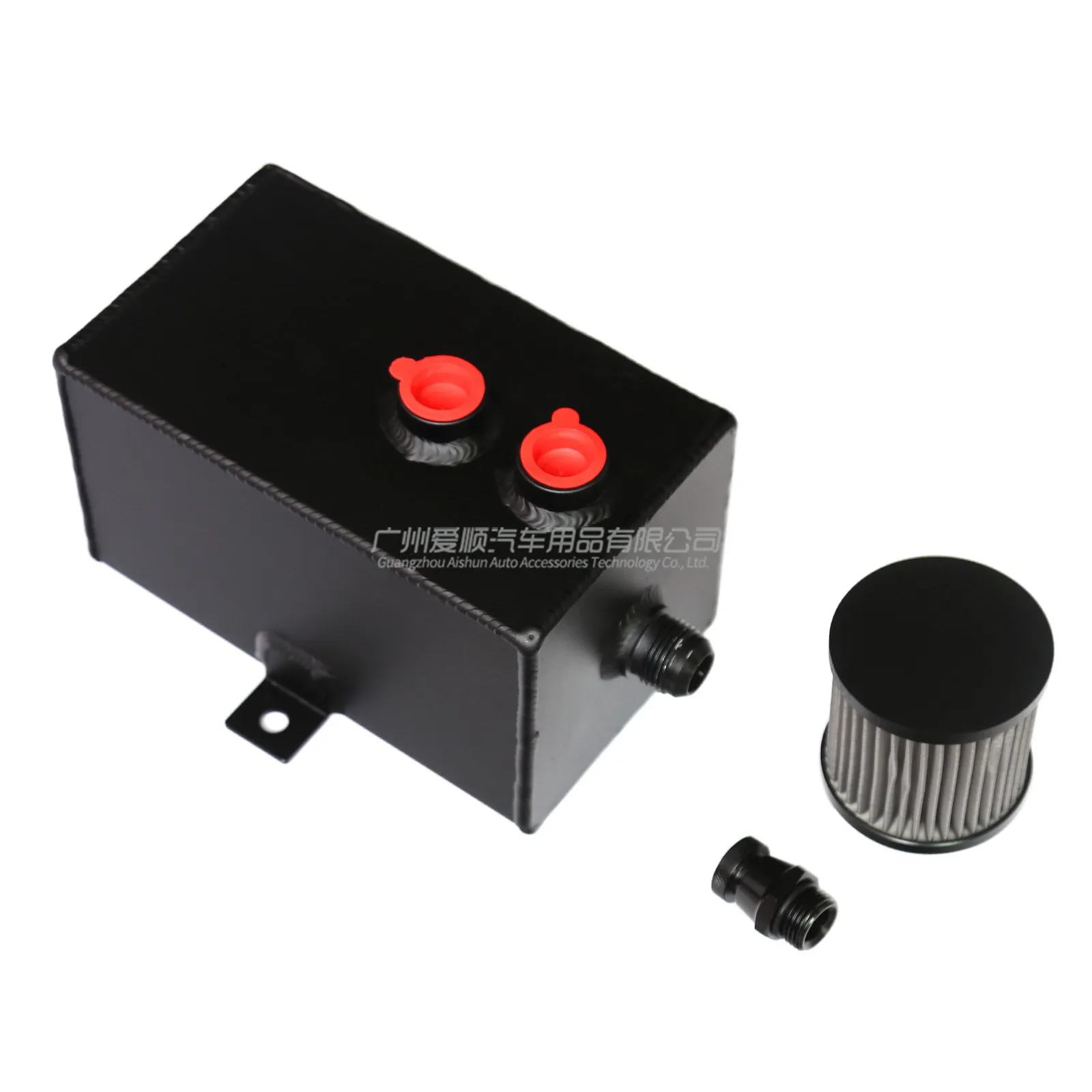 

Car Modified with Air Filter Engine Oil Jug Universal Modified Automobile Oil Pot Engine Oil Breathable Pot 3L