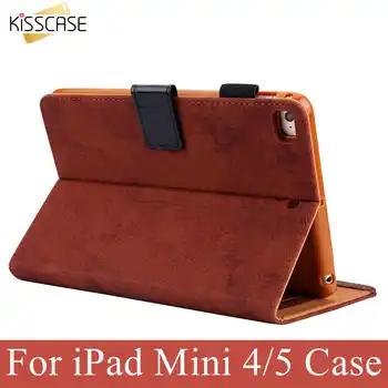 

KISSCASE For iPad Mini 4 Case Cover For iPad Mini 5 Funda 360 Degree Rotating Smart Coque For iPad mini 5 mini4 Capa Luxury Etui