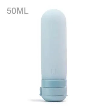 

1.5oz Leak Proof BPA Free Silicone Cosmetic Travel Size Toiletry Containers For Shampoo Lotion Soap Hot Sale