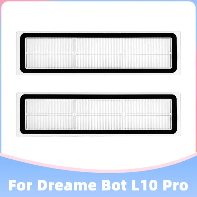 Xiaomi Dreame Bot L10 Pro D9 TROUVER LDS Finder Robot Vacuum Cleaner Parts Main Side Brush Hepa Filter Mop Cloths Replacement Set D