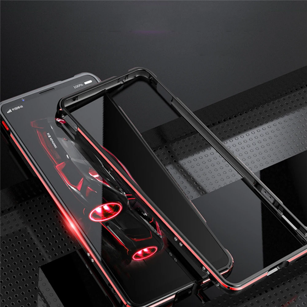 Металлический бампер рамка защитный чехол для телефона для Nubia Red Magic 3 Аксессуары для мобильных телефонов Анти-падение задняя крышка