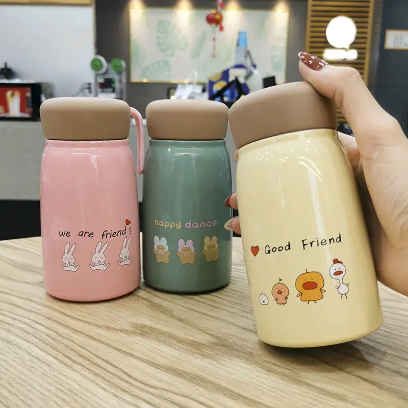 Waliicorners Kawaii Water Bottle 304 Stainless Steel Thermos Bottle Thermal Cup Vacuum Flask 380ml Coffee Insulated Cup Thermo Mug Girl Gift 8 Hb13b711554834ef7850d901b6005aedaa