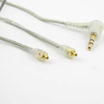 

1.6 Meters Headphone Earphone Cable Part For SHURE SE215 SE315 SE425 SE535 TH904