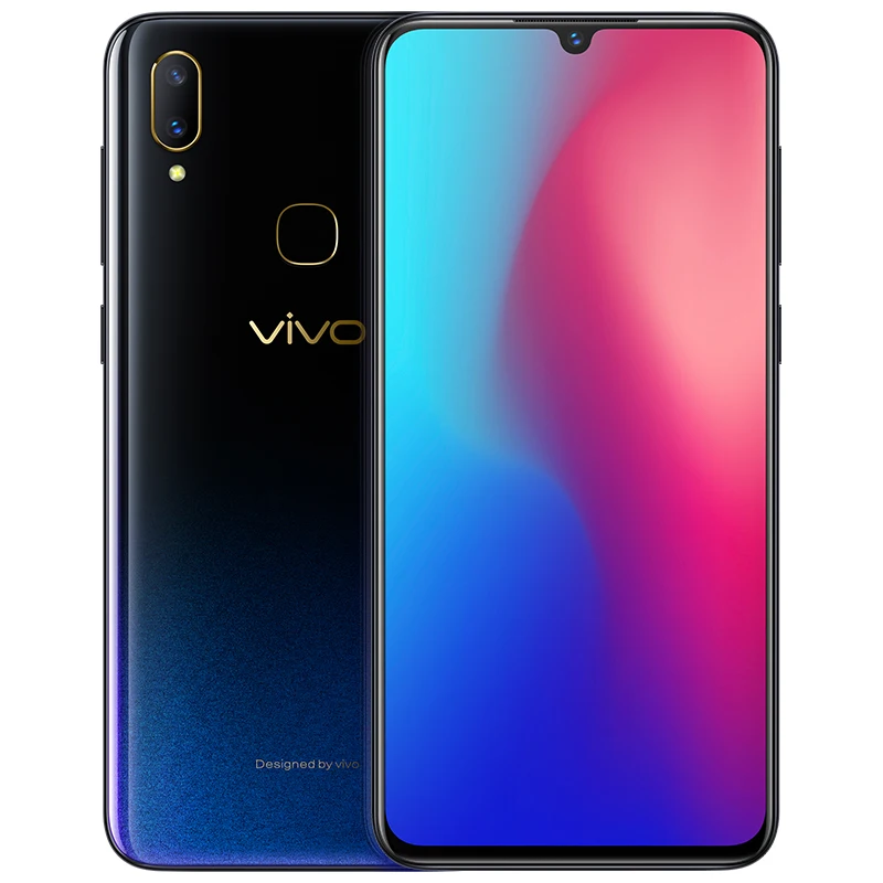 Vivo Z3, мобильный телефон, 6,3 дюймов, капля воды, экран, Snapdragon710, 6,3 дюймов, ips, Восьмиядерный, двойная камера, 6 ГБ ram, Android 8,1, смартфон