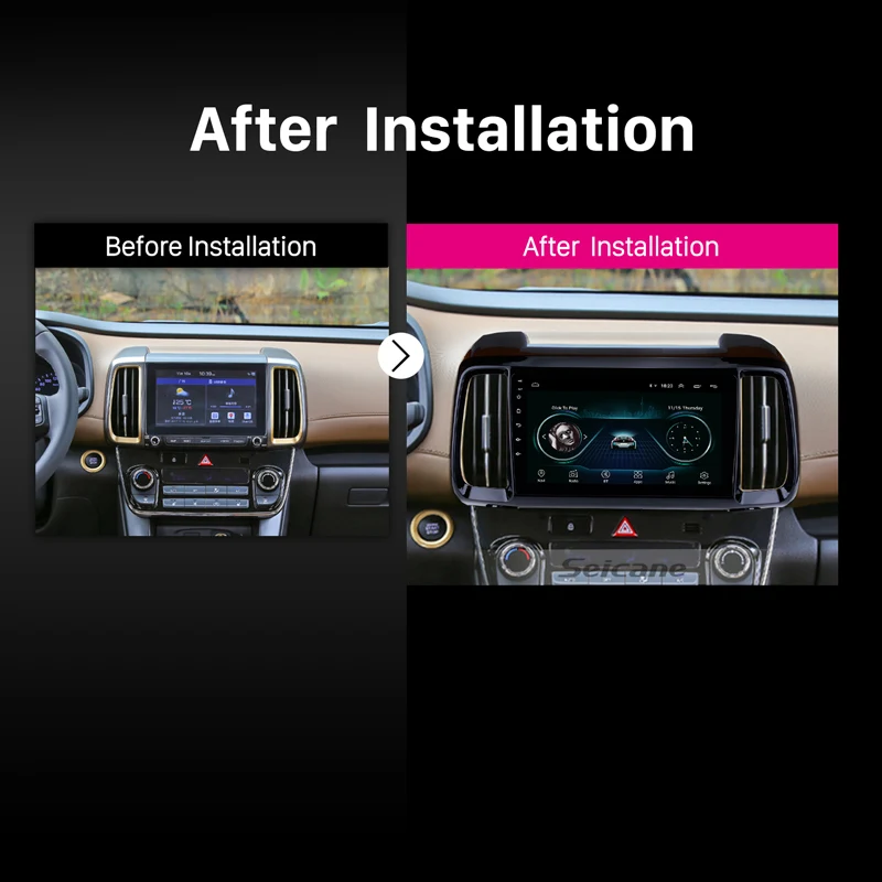 Flash Deal Seicane Car Autoradio Android 8.1 HD 9" Stereo for Hyundai IX35 2018 HD Radio GPS Navi Bluetooth 3G Wifi SWC Mirror Digital TV 1 Flash Deal Seicane Car Autoradio Android 8.1 HD 9" Stereo for Hyundai IX35 2018 HD Radio GPS Navi Bluetooth 3G Wifi SWC Mirror Digital TV 1