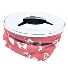 Ветрозащитная пепельница для мешков, пепельница из нержавеющей стали для сигарет