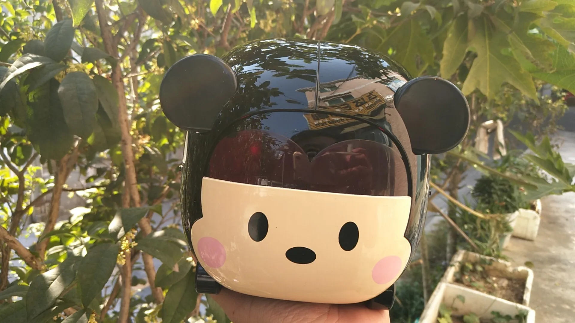 Подлинная TOMY Dome Cardstack Микки Маус Микки DMT сплав автомобиль Q Edition грузовик для хранения ЦУМ