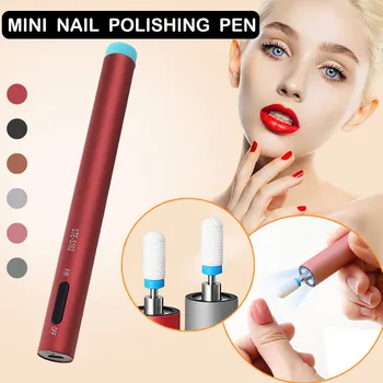 

MINI USB Nail Electrical Art Drill File Machine Manicure Grinding Polishing Tool professional nail drill machine manicure