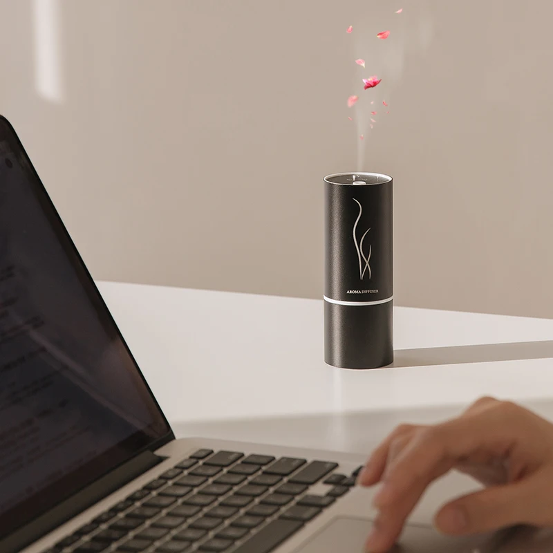 USB распылитель эфирных масел без воды ароматерапии с 20 мл для автомобиля дома