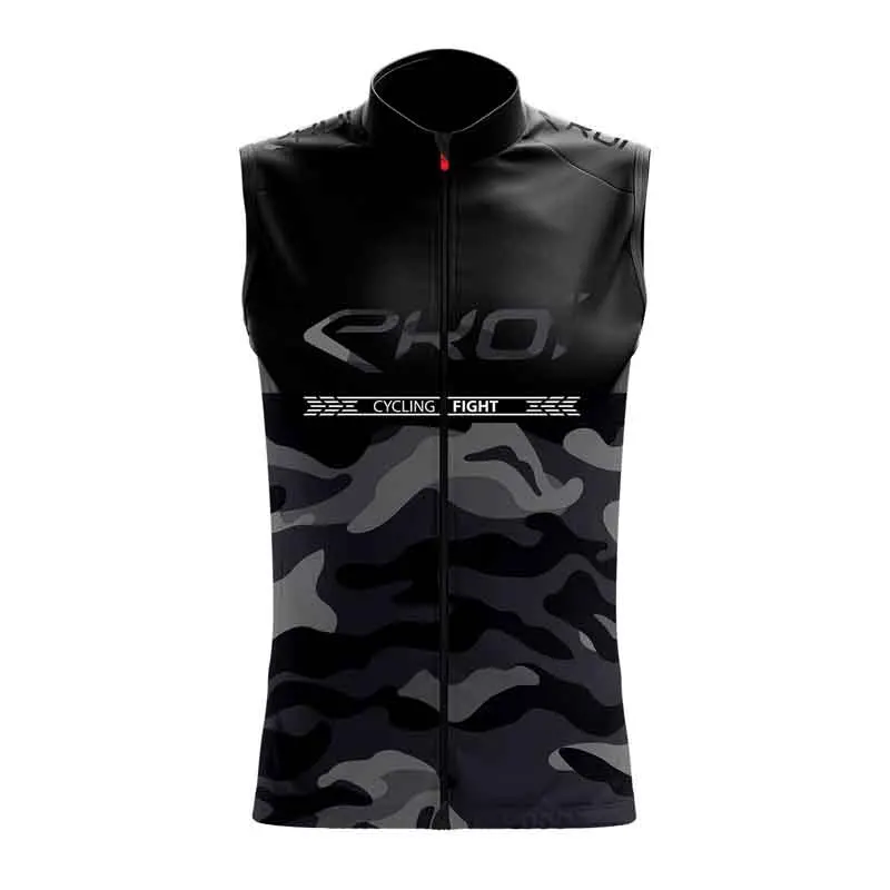 

SPTGRVO Lairschdan 2019 black ekoi team pro cycling sleeveless men Bicycle vest women cycle jersey vest mtb ropa clothing shirt