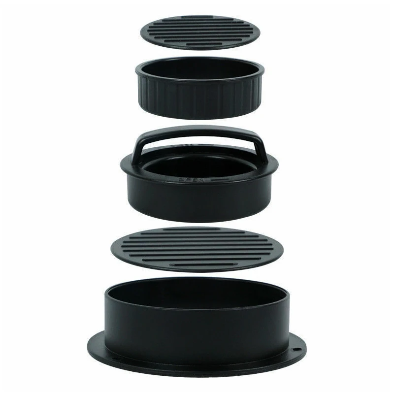 

ABS Hamburger Press Kitchen Round Shape Press Food-Grade Hamburger Meat Press Beef Grill Patty Maker Mold Tool Maker Mold