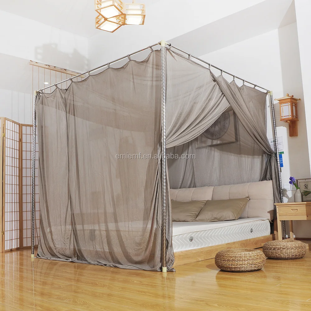 

RFID SHIELDING rfid Radiation protection Mosquito net shielding bed emf canopy 3 doors