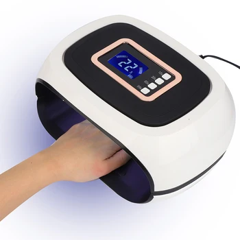 

100-240V 108W detachable UV/LED dual light sources Gel Lamp Curing Machine Timing Nail Polish Dryer Manicure Tool 42 light chip