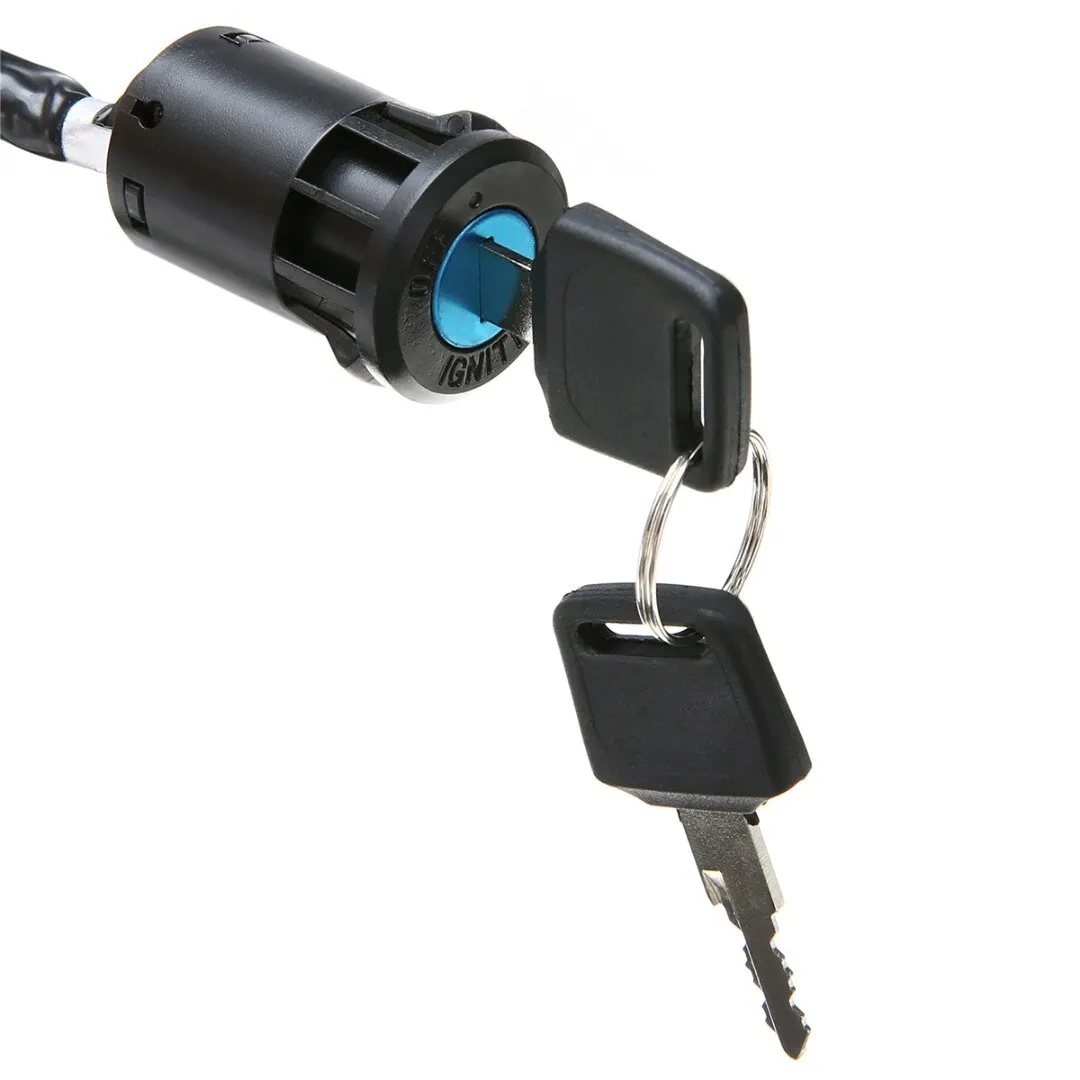 Universal 1pc Motorcycle Ignition Switch Lock Key For Honda For Yamaha For Kawasaki For Suzuki KTM Scooter Accessories Parts