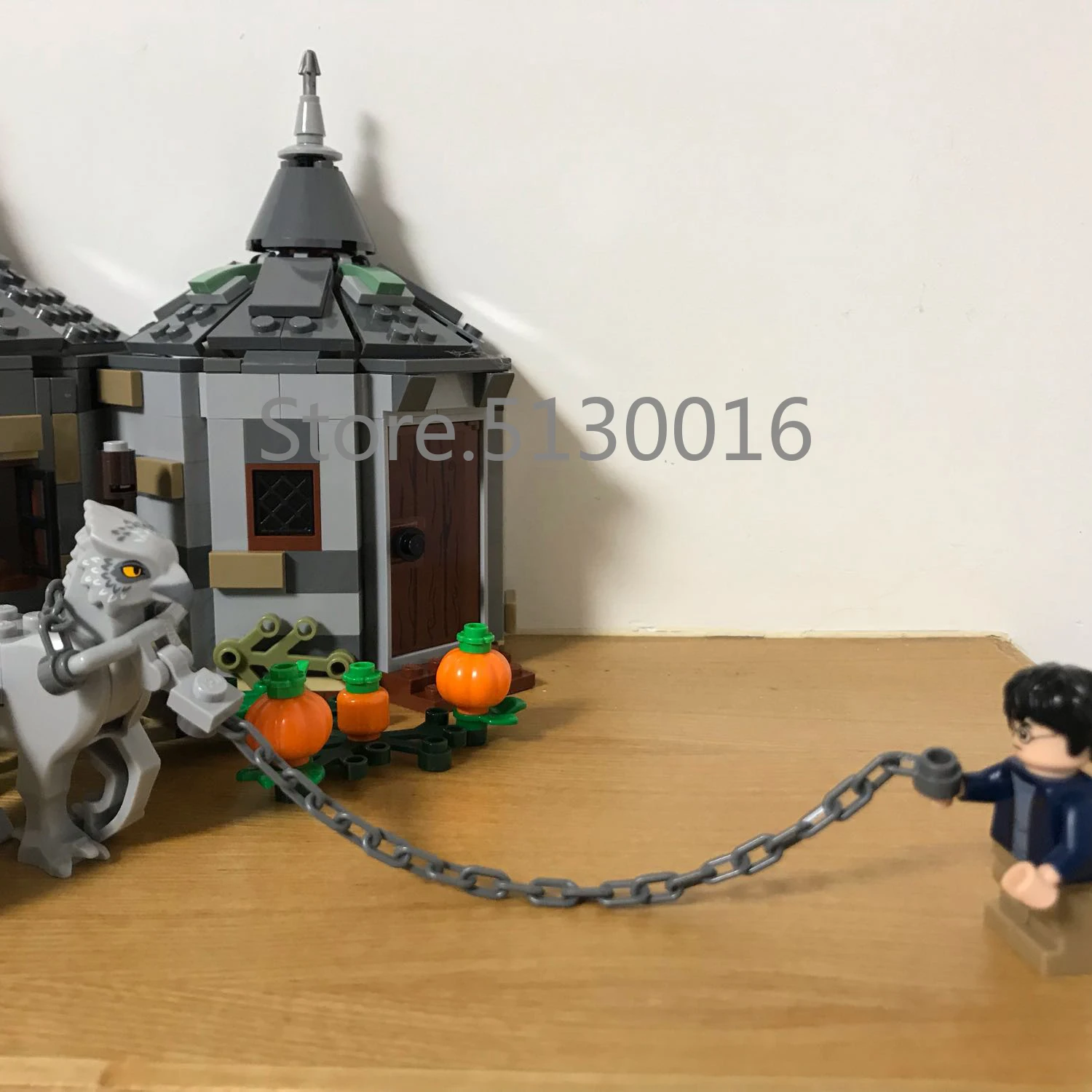 75947 хагридовская хижина Buckbeak's Rescue 11343 Поттер из фильма Серизы 496 ШТ модель строительные блоки кирпичи игрушки Bela