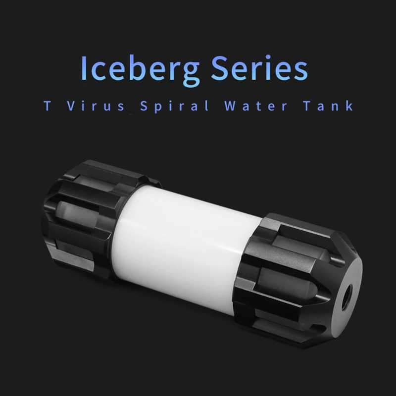 Barrow CMYKW-155 Iceberg Series вирус-T резервуары крышка из алюминиевого сплава + акриловый