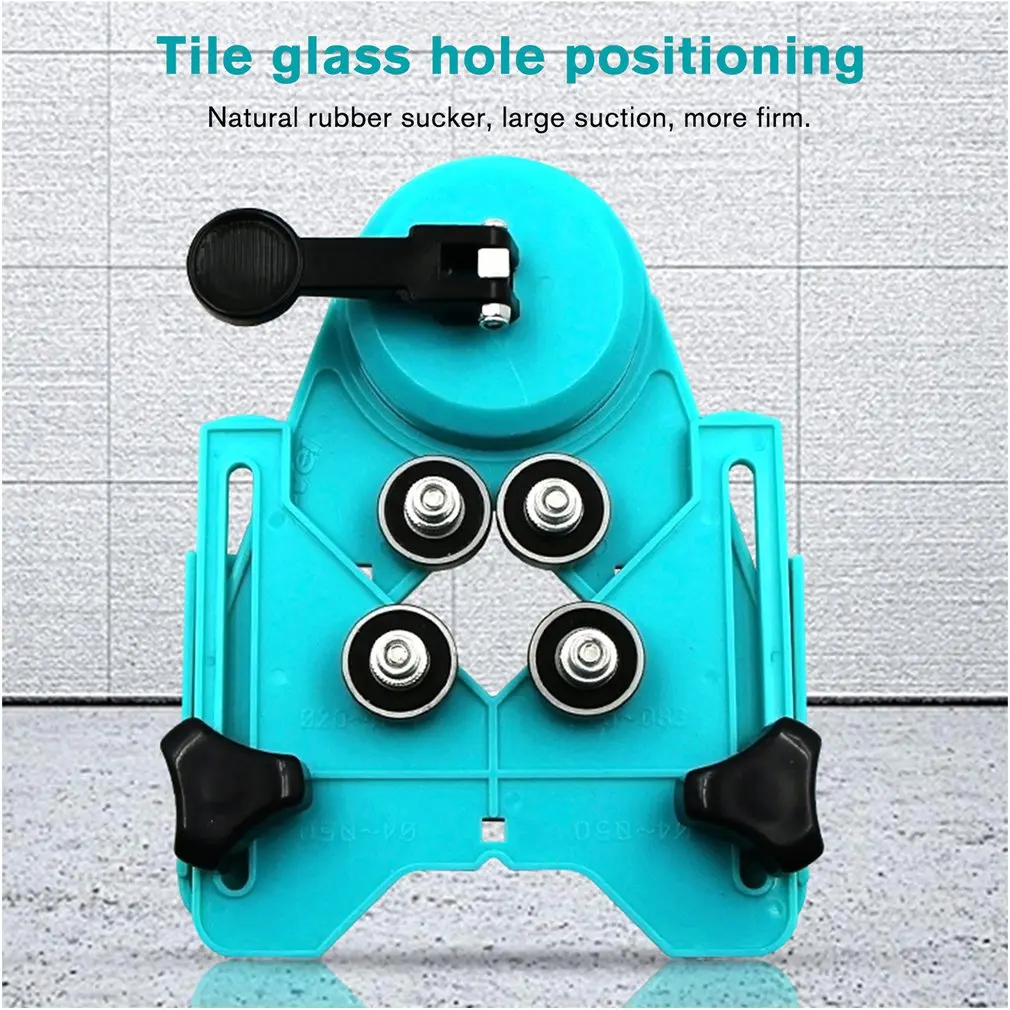 Регулируемый 4-83 мм Алмазное Отверстие Сверло для плитки стекла локатор дыр пила Ядро руководство стекло отверстия локатор