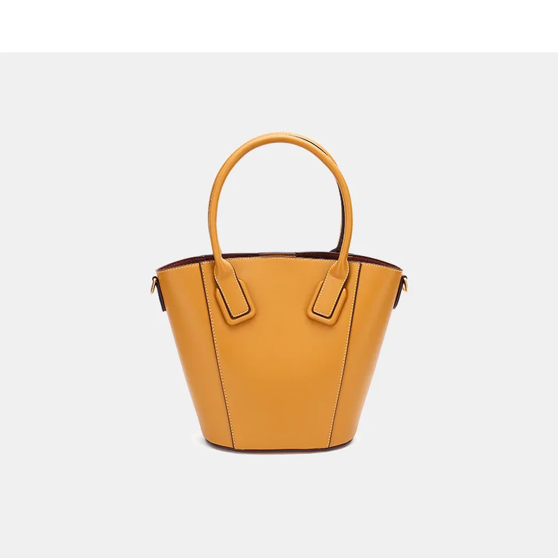 

One Shoulder Bag Vegetable Basket Bag Bucket Bag Women's Large Capacity 2019 New Fashion Messenger Bag Handbag Women's Bag