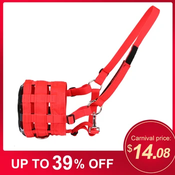 

Easy Breathe Grazing Muzzle Horse Mouth Cover Equine Grass Muzzle Equestrian Equipment Horse Mouth Cover for Horse Donkey