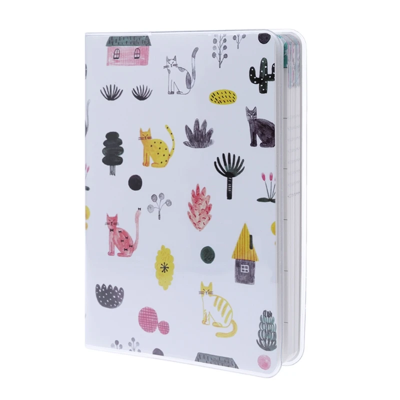 1pc Cute Mini A6 Daily Monthly Weekly Planner Notebook Agenda Calendar Note Book School Supplies 40 Sheets 1pc Cute Mini A6 Daily Monthly Weekly Planner Notebook Agenda Calendar Note Book School Supplies 40 Sheets