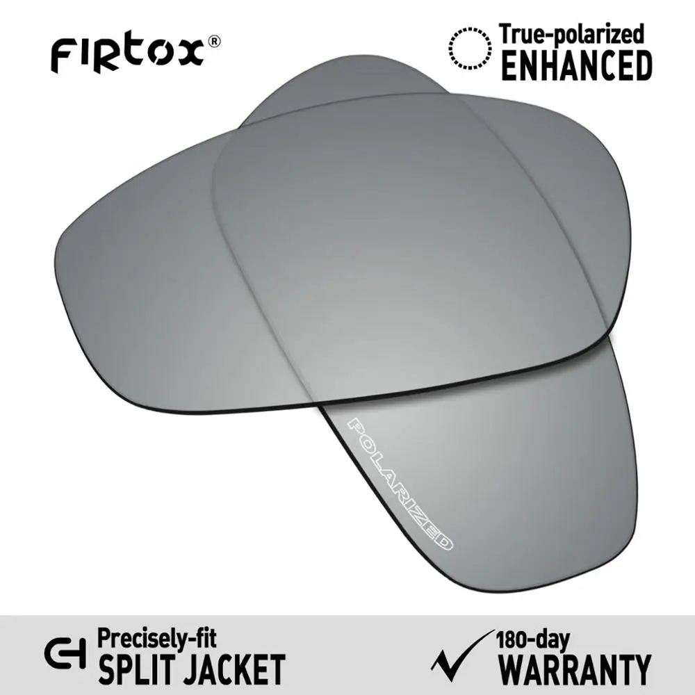 Firtox Anti-Seawater Polarized Lenses Replacement for-Oakley Split Jacket OO9099 Sunglasses (Lens Only) - Multiple Colors Firtox Anti-Seawater Polarized Lenses Replacement for-Oakley Split Jacket OO9099 Sunglasses (Lens Only) - Multiple Colors