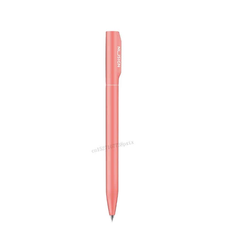 Xiaomi Mijia Nusign вывеска гелевая ручка ABS 0,5 мм черные цветные чернила PREMEC гладкая швейцарская заправка ручки для школы офиса - Цвет: Red