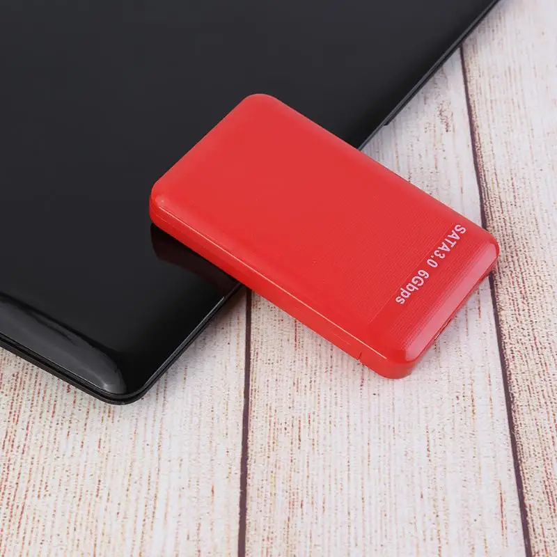 Чехол для жесткого диска VODOOL 2,5 дюйма с адаптером USB3.0 на SATA 3,0, жесткий диск для внешнего корпуса, чехол для внешнего жесткого диска HD