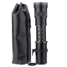 Objectif téléobjectif 420-800mm F/8.3-16, pour appareil photo DSLR D5100 D5300 D5200 D7500 D3300 D3400 D3200 D90 D7200 D5600 D3X