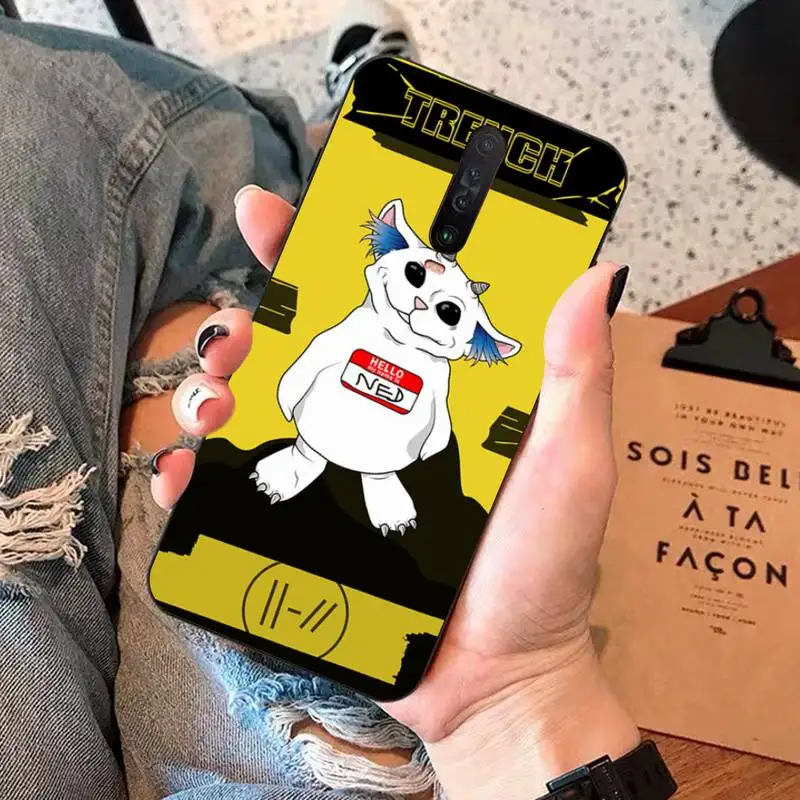 TOPLBPCS Twenty One Pilots 21 DIY чехол для телефона RedMi 8 9 4X 5 plus 6 pro GO 7 8A s2 K20|Бамперы| |