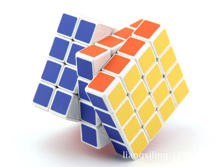 [Kathrine 4-Order Magic Sand White] Kathrine 4 Order Magic Cube Профессиональный квадрат 4-Order игра только с обучающим руководством