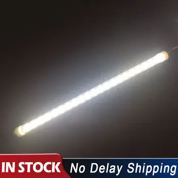 

24V 6000k 24 LED Truck Vehicle Conversion Lights Cab Lighting Work Light Bar White Large Interior Lights