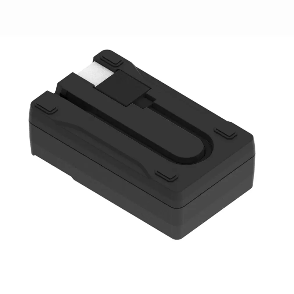 Для Palo LP-E8 USB камера зарядное устройство Смарт ЖК-дисплей портативный банк питания для мобильного телефона для камеры батарея