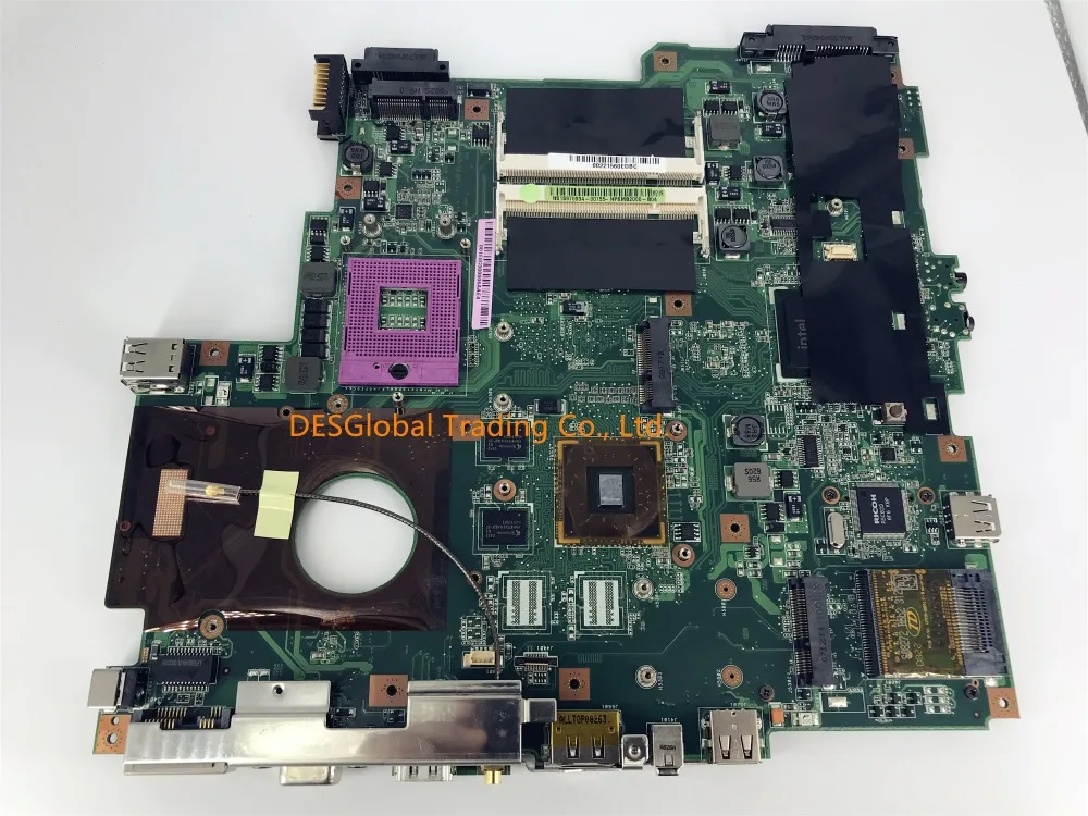 Материнская плата для ASUS M51VR Series M51VA M51V материнская плата для ноутбука PM45 DDR2 Материнская плата отлично работает Быстрая